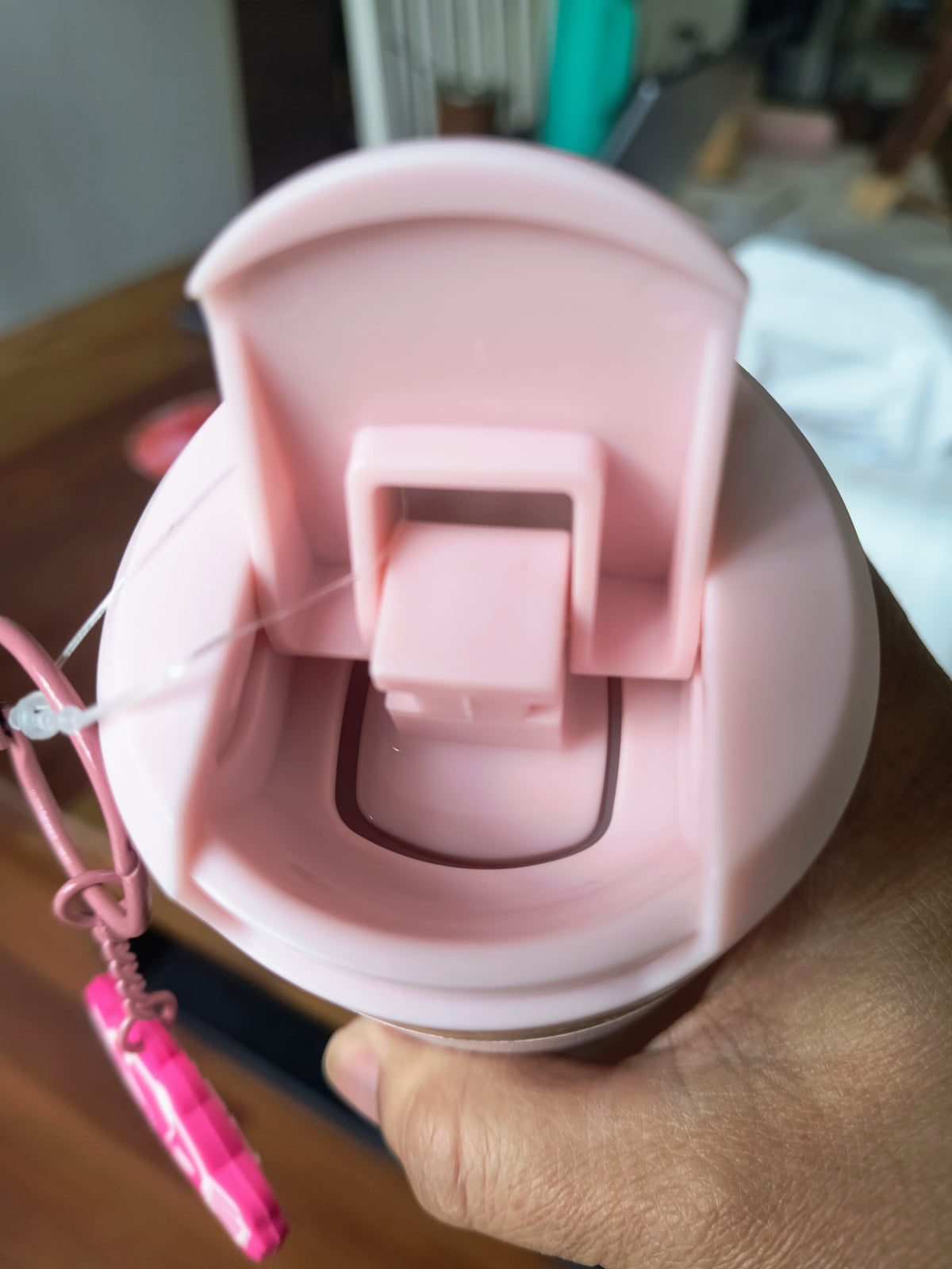 Mug Térmico Yaku 350ml Rosa Auri