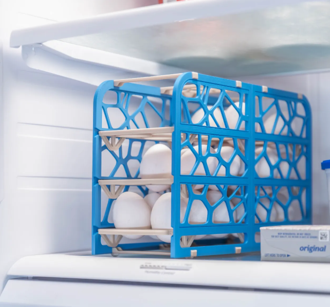 Soporte para Bandejas de Huevos Impreso en 3D